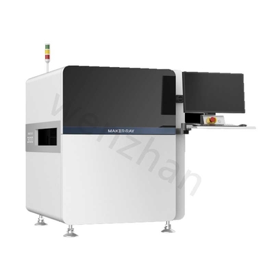 سیستم PLC هوشمندی آنلاین / آفلاین سه قطعه راه THT AOI AIS303-HW AIS303B-HW AI AOI MACHINE