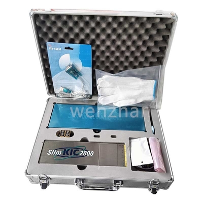 پروفیلر حرارتی Slim KIC2000 KIC Kic 2000 درجه حرارت پروفیلر جریان مجدد دستی کاربر
