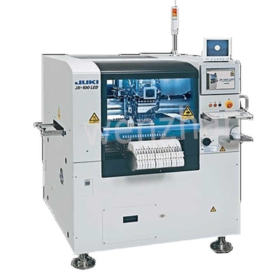 خط مونتاژ SMT PCB Juki JX-100 Pick And Place Machine ظرفیت قرار دادن 300CPH