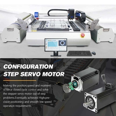خط مونتاژ SMT اتوماتیک MIN Desktop Pick and Place Machine