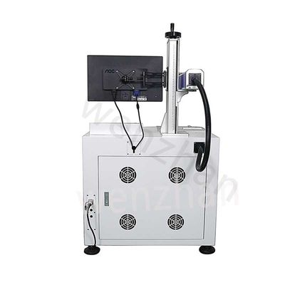 کیفیت دسکتاپ 10/20/30/100W فیبر لیزر ماشین علامت گذاری ماشین حکاکی برای صنعتی کارخانه