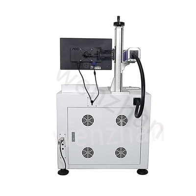 دسکتاپ 10/20/30/100W فیبر لیزر ماشین علامت گذاری ماشین حکاکی برای صنعتی