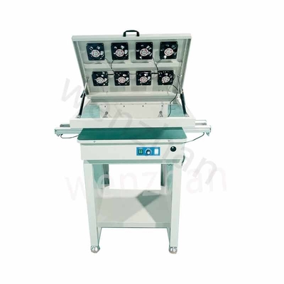 SMT 1M PCB کنترل کنویر سرعت تنظیم پذیر فرون بازپرداخت کنویر PCB با خنک کننده