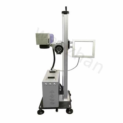 دستگاه علامت گذاری لیزر پرنده CO2 WZ-103F برای هدیه های صنایع دستی پوشاک کفش کیف و صنعت IC