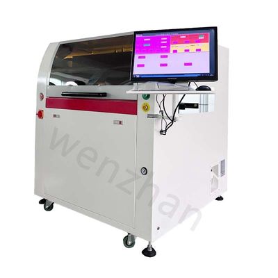 چاپگر SMT PCB کامل خودکار PCB Solder Paster Printer برای انتخاب و قرار دادن ماشین 0402-0201