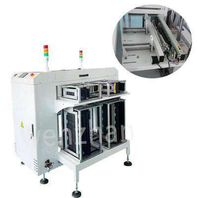 تجهیزات PCB دستی خودکار NG/OK Loader/Unloader ماشین مجله NG OK Buffer Stocker Machine