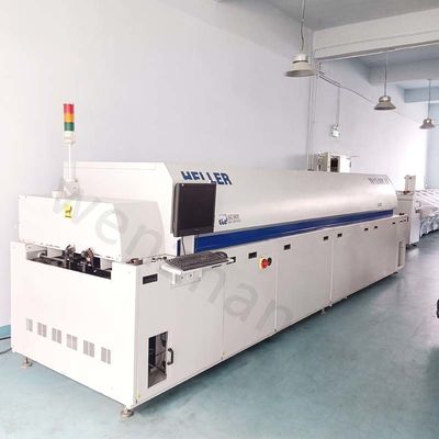 دستگاه سولدر SMT Heller 1809 MK3 Pcb برای خط ماشین SMT