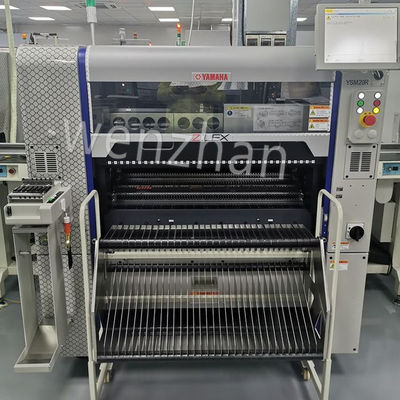 ماشین YAMAHA SMT Placement Machine YSM20R PICK AND PLACE MACHINE برای قطعات قابل استفاده 0201 تا 45×45 mm 445 mm