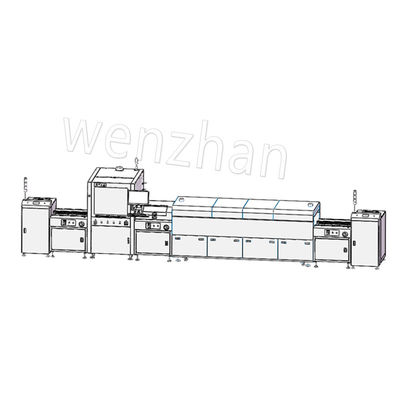 ماشین پوشش مطابق با دقت بالا ماشین پوشش مطابق با UV خودکار PCB / PCBA دستگاه توزیع چسب ماشین پوشش خودکار SMT