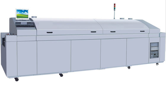 6/8/10 Zone SMT Reflow Oven SMT Reflow Soldering Machine 220V برای سولدر PCB