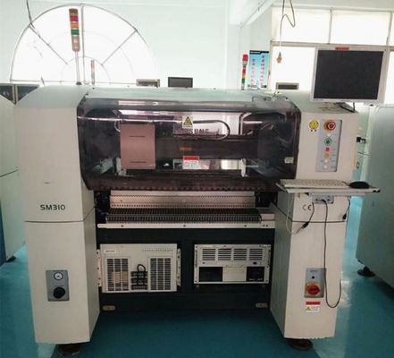 SMT هانوا سامسونگ تراشه نصب کننده SM411 انتخاب و مکان ماشین