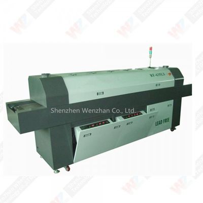 دقت بالا 8 مناطق Smt Smd Solder Reflow Oven Soldering Machine برای جوشکاری PCB
