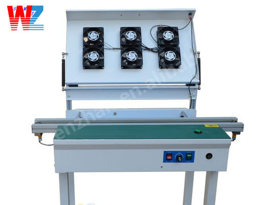 AC220V 1200mm/Min PCB کنویر بازرسی با فن خنک کننده