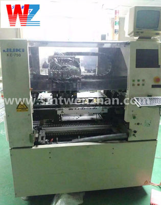 خط مونتاژ SMT PCB Juki 750 SMT Pick And Place Machine برای تولید SMT LED