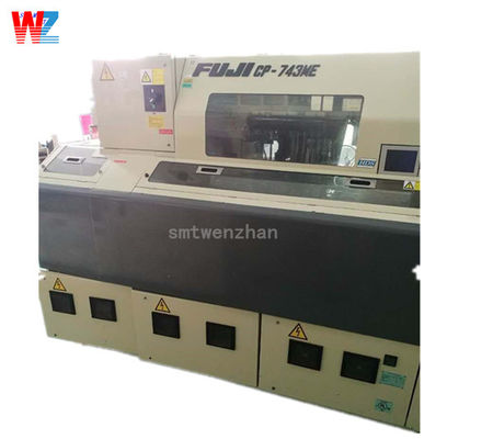 دستگاه خط مونتاژ pcb SMT FUJI CP743 Pick And Place Machine