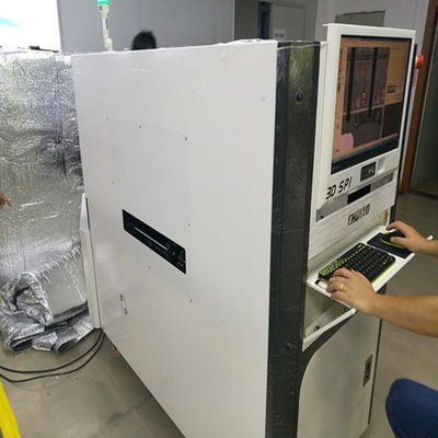 کیفیت SMT سامسونگ دستگاه بازرسی پسته ی جوش 3D- SPI با دقت 0.67um کارخانه
