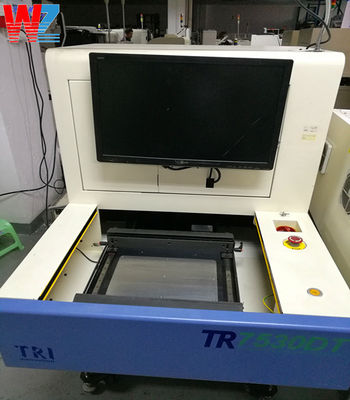 AC220V TR 7530DT دستگاه SMT AOI برای بازرسی PCB