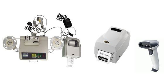 آسان حمل SMD شمارنده ماشین SMT SMD نوار و ریل شمارنده