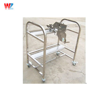 پاناسرت CM402 CM602 SMT کارتهای تغذیه ای رنگ نقره ای فولاد