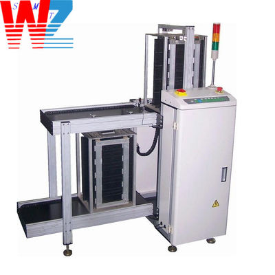 استفاده شده دستگاه SMT فوق العاده کارآمد اتوماتیک PCB ناقل PCB بارگذاری
