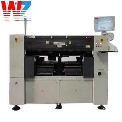 ماشین ساخت صفحه مدار با دقت بالا SMD Yamaha YS12 Pick and Place Machine برای نصب LED / PCB