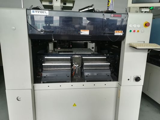 خط مونتاژ LED / PCB YAMAHA Pick And Place Machine دستگاه نصب تراشه SMD YV100XG