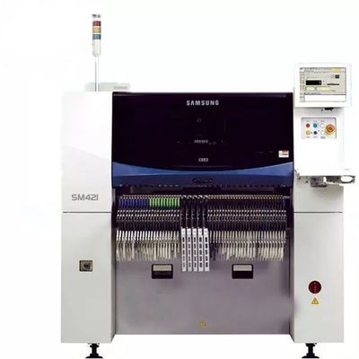 هانوا SMT تراشه نصب کننده SAMSUNG SM421 انتخاب و مکان ماشین