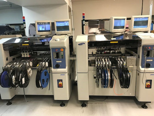 دستگاه نصب تراشه های SMT سرعت بالا HANWHA سامسونگ CP40