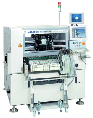 دستگاه SMT JUKI KE-2080L دستگاه SMT Pick Place برای تولید مونتاژ PCB استفاده شده