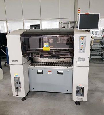 خط مونتاژ SMT PCB سامسونگ هانوا SM320 SMT Pick And Place Machine