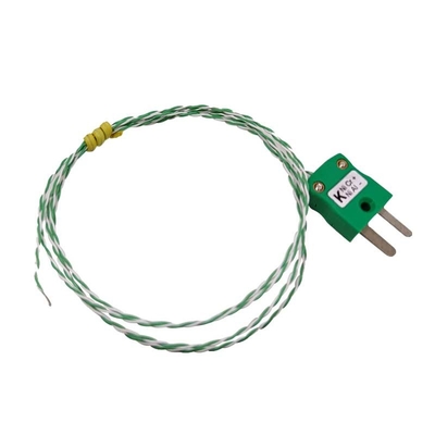 فايبرگلاس PFA PTFE SMT قطعات جاوا 20AWG 24AWG Easy Plug MICC ترموپول نوع K