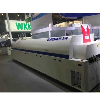 بدون سرب 6/8/10/13 Heller Solder Reflow Oven 1826MK7 1718MK 2043MK5 2043MK7 1826MK5 1936MK7 MK5 SMT Reflow Oven ماشین