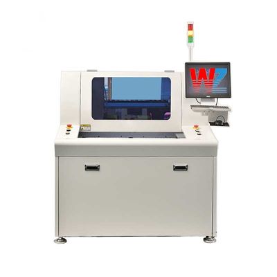 کیفیت قطعه برش PCB با دقت بالا از خط جدا کننده چند تیغه اتوماتیک کارخانه