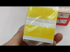 نوار اتصال زرد SMT با سگک گیره مسی 8mm 12mm 16mm 24mm 32mm 44mm برای اتصال مواد