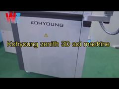 دستگاه بازرسی نوری خودکار سه بعدی Koh Young Zenith با دقت بالا برای خطوط مونتاژ SMT