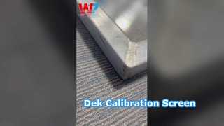 صفحه نمایش کالیبراسیون PCB Assembly 134764 DEK