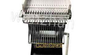SMT Machine Material Handling Line Assembly N610081683A NPM-D3 Feeder Exchange Cart and Feeder Troll